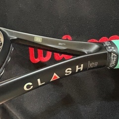 Wilson Clash テニスラケット (ジュニアサイズ)の画像