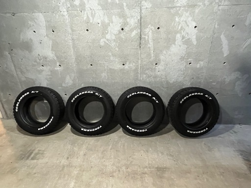 ※商談中　ヨコハマ　ジオランダー　AT　YOKOHAMA GEOLANDER A/T 215/65/16 4本セット　2024年20週製造　バリ山