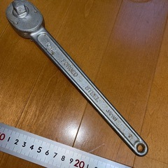 TONE NO.371 ラチェットハンドル 差し込み角12.7mmの画像