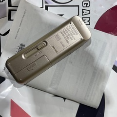 SONYボイスレコーダーの画像