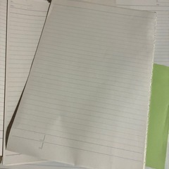 【完売御礼🤝】📝いろんな紙の切れ端　落書き等の画像