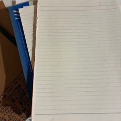 【完売御礼🤝】📝いろんな紙の切れ端　落書き等の画像