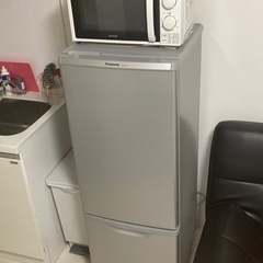 受付終了 洗濯機、電子レンジ、冷蔵庫。生活 3点セットの画像