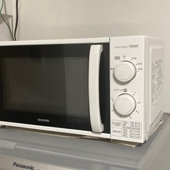 受付終了 洗濯機、電子レンジ、冷蔵庫。生活 3点セットの画像