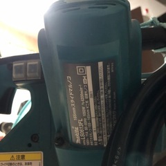 激安makita 卓上スライドマルノコの画像