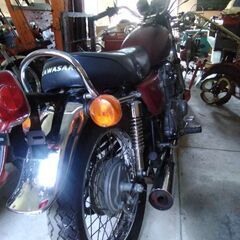 カワサキ　Z 400　エンジン始動　電気系正常　オススメ　旧車　説明文全文必読！！の画像