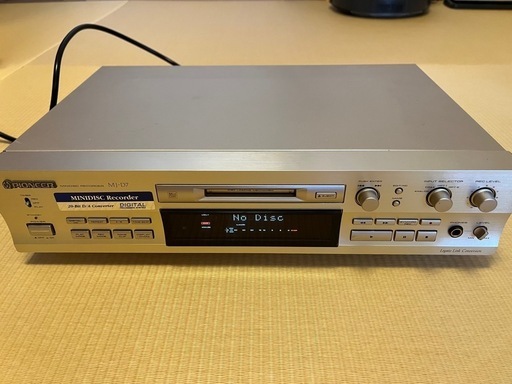 MDデッキ Pioneer  MJ-D7