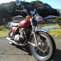 カワサキ　Z 400　エンジン始動　電気系正常　オススメ　旧車　説明文全文必読！！の画像
