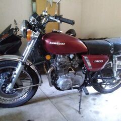 カワサキ　Z 400　エンジン始動　電気系正常　オススメ　旧車　説明文全文必読！！の画像