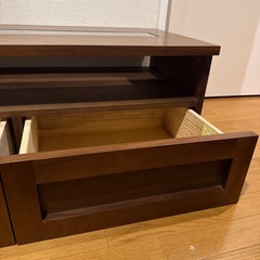 大塚家具　状態良好・未使用　テレビ台の画像