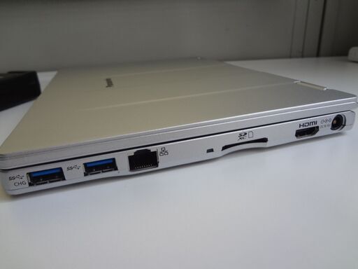 Let's note CF-RZ6 i5-7Y57 SSD128 MEM8 10.1インチ タッチパネル LTE