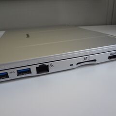 Let's note CF-RZ6 i5-7Y57 SSD128 MEM8　10.1インチ　タッチパネル　LTE対応　MSオフィスの画像