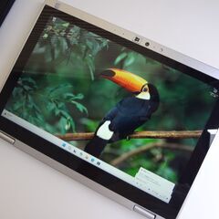 Let's note CF-RZ6 i5-7Y57 SSD128 MEM8　10.1インチ　タッチパネル　LTE対応　MSオフィスの画像