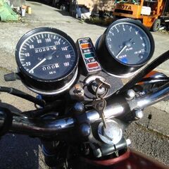 カワサキ　Z 400　エンジン始動　電気系正常　オススメ　旧車　説明文全文必読！！の画像