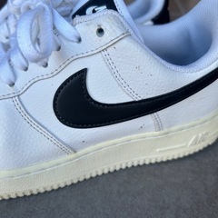 Nike Air Force 1 ホワイト/ブラックの画像