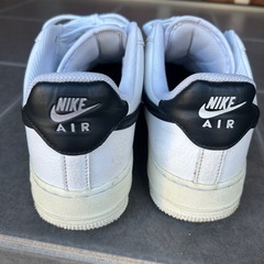 Nike Air Force 1 ホワイト/ブラックの画像