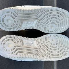 Nike Air Force 1 ホワイト/ブラックの画像