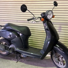 【New】実働 BT新品 ホンダ AF61 トゥデイ 4スト 原付 バイク スクーター ブラック 人気車種の画像