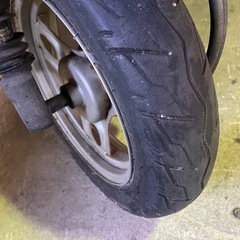 【New】実働 BT新品 ホンダ AF61 トゥデイ 4スト 原付 バイク スクーター ブラック 人気車種の画像