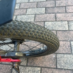 キッズ　自転車　16インチ　RAVI
の画像