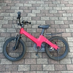 キッズ　自転車　16インチ　RAVI
の画像