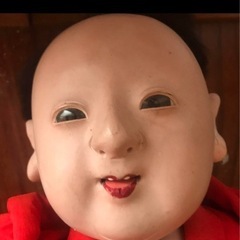 明治時代　抱き人形の画像
