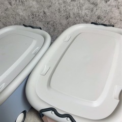 ニトリ　トイボックス　2個セットの画像