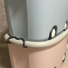 ニトリ　トイボックス　2個セットの画像