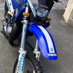 ヤマハ　YZ80レーサー公道仕様　水冷2ストの画像