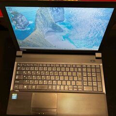 東芝 Dynabook Windows11 SSD メモリー8GB Office2021の画像