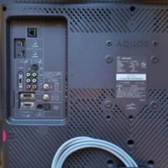 26型液晶ハイビジョンテレビの画像