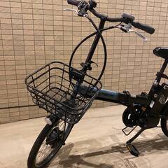 PELTECH 電動自転車 TDN-208L 折りたたみ可能の画像
