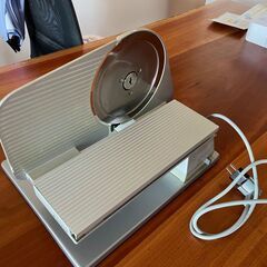  ドイツ製高級生ハムスライサー（200V仕様）定価12万円の画像