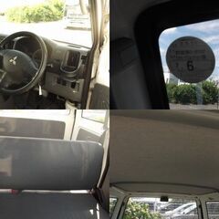 軽バン　平成２５年式ミニキャブバン　電気自動車よりガソリン車　軽バン　４ナンバー　AT　PS　エアバック　機関良好　エアコン冷えますの画像
