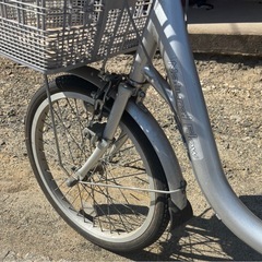 大人用三輪自転車の画像