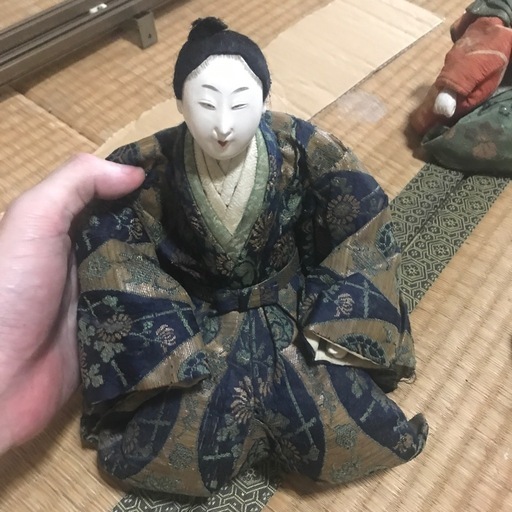 伊万里　人形　江戸時代 色絵婦人像 伊万里・柿右衛門様式 文化遺産オンライン