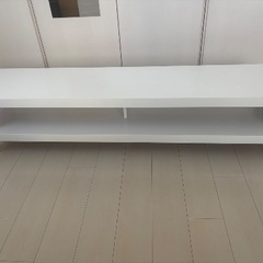 ikea lack ラック テレビ台の画像