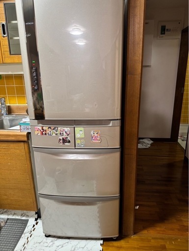 【20万相当】7/28まで！日立ノンフロン冷凍冷蔵庫　2016年製