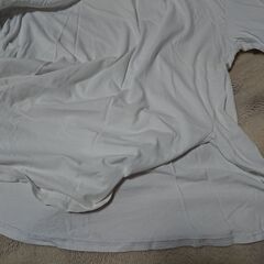 □　GU　ジーユー 　レディース 　ラウンドヘムロングスリーブ　T 　サイズXXL　　241-332125の画像