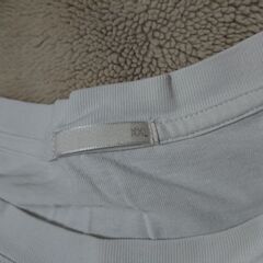 □　GU　ジーユー 　レディース 　ラウンドヘムロングスリーブ　T 　サイズXXL　　241-332125の画像