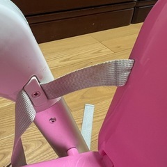折りたたみベビーチェアの画像
