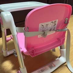 折りたたみベビーチェアの画像