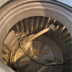 ハイアール　2019年製　Haier 全自動電気洗濯機　JW-C55A 5.5キロ の画像