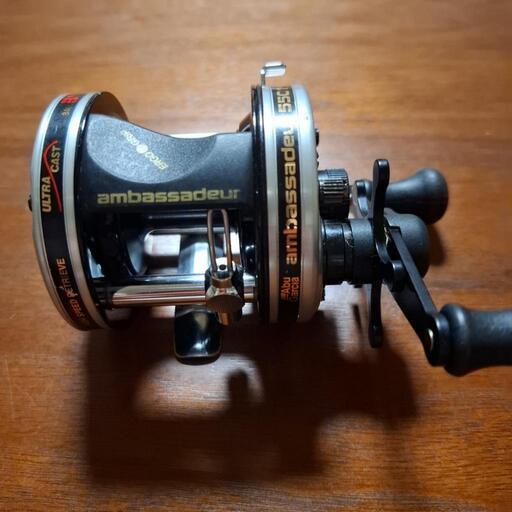 ABU Garcia アンバサダー5501-C3 左巻き (Ricky1) 西28丁目の