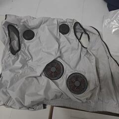 (取引中)空調服とバッテリー

の画像