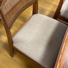 ※お取引中です※　ダイニングテーブル　椅子の画像