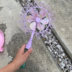 シャボン玉　風車の画像