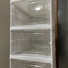 折りたたみ式収納ケースの画像