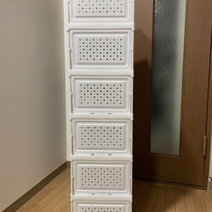 折りたたみ式収納ケースの画像