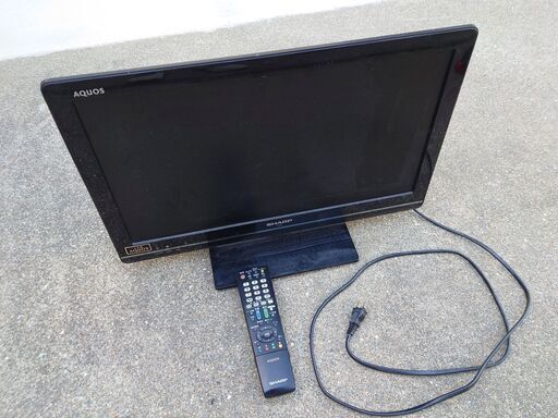 207Z SHARP 液晶カラーテレビ　極美品　一人暮らし　安心保証付き　格安 207Z SHARP 液晶カラーテレビ 極美品 一人暮らし 安心保証付き